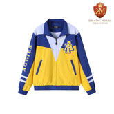 North Carolina A&T Full Zip Windbreaker Tech