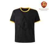 Mason Premium Black Embossed Shirt
