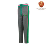 AKA Charcoal Grey Air Tech Fleece Warm Up Pants