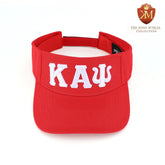 Kappa Red Letters Visor Hat