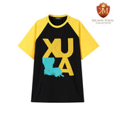 Xavier University (Louisiana) Black Premium Chenille Raglan Shirt