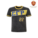 SGRHO Premium Black Denim Jersey Shirt