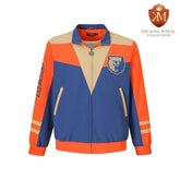 Morgan State Blue Full Zip Windbreaker Tech