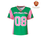 AKA Green Football Jersey