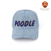 SGRho Light Denim POODLE Snapback Hat