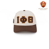 “ΙΦΘ” Iota Phi Theta Neutral Snapback