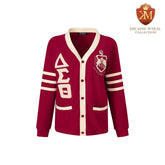 Delta Crimson Cardigan Unisex Fit