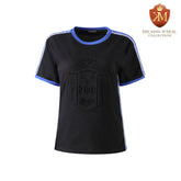 Zeta Premium Black Embossed Shirt