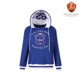 Zeta Blue Prep Unisex Hoodie