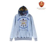 SGRHO Blue Denim Prep Unisex Hoodie