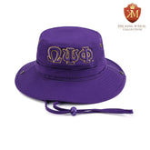 Omega Purple Boonie Hat