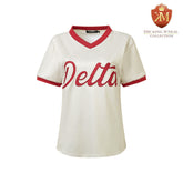Delta Cream Baseball Jersey