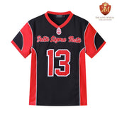 Delta Black Football Jersey II