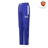 Hampton Univerisity Blue Windbreaker Tech Pants