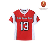 Delta Red Football Jersey