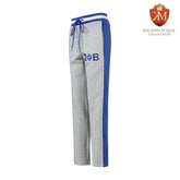 Zeta Heather Grey Air Tech Fleece Warm Up Pants