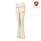 Delta Cream Yoga Pants