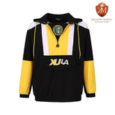 Xavier Black Windbreaker Tech Pullover