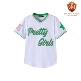 AKA Pretty Girl Baseball Jersey