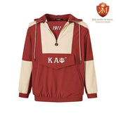 Kappa Krimson Windbreaker Tech Pullover