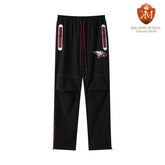 NCCU Black Windbreaker Tech Pants (Unisex)