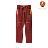 Tuskegee University Crimson Windbreaker Tech Pants (Unisex)