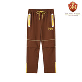 Iota Brown Windbreaker Tech Pants