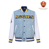 North Carolina A&T Denim Bomber II