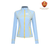Southern University Blue Full Zip Yoga Jacket