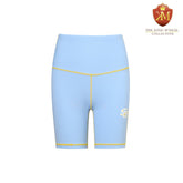 Southern University Columbia Blue Yoga Shorts