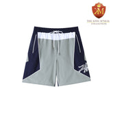 Jackson State Grey Windbreaker Tech Shorts (Unisex)