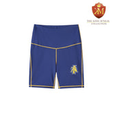 North Carolina A&T Blue Yoga Shorts
