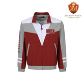 Texas Southern Full zip Tech Windbreaker(Unisex)