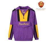 Prairie View Purple Windbreaker Tech Pullover(Unisex)