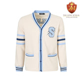 Spelman Neutral Fleece Cardigan
