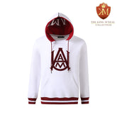 Alabama A&M White Prep Hoodie