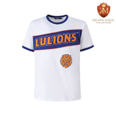 Lincoln University White Jersey Shirt