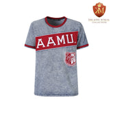 Alabama A&M Denim Jersey Shirt