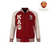 Kappa Krimson Varsity Fleece Jacket
