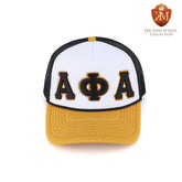 Alpha Trucker Snapback Hat