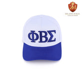 Sigma White Snapback Hat