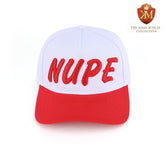 Nupe White Snapback Hat