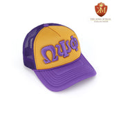 Omega Trucker Snapback Hat