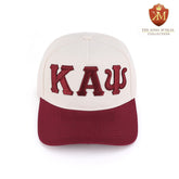 Kappa Cream Snapback Hat