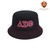 Delta Black Bucket Hat