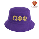Omega Purple Gold Bucket Hat