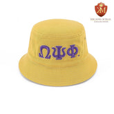 Omega Gold Bucket Hat