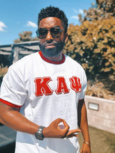 Kappa Chenille Letter Ringer Premium Shirt