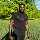 Alpha Black On Black Premium Shirt