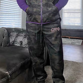 Omega Camo Tech Fleece Joggers